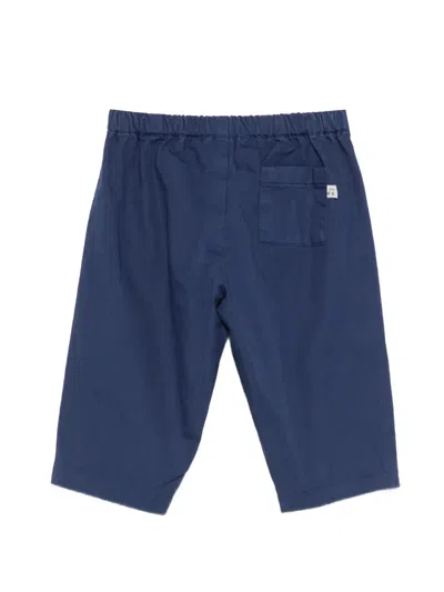 Bonpoint Dandy Elasticated Trousers In Blue