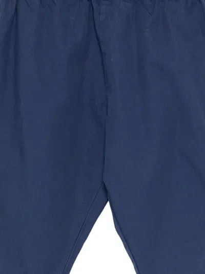 Bonpoint Dandy Elasticated Trousers In Blue