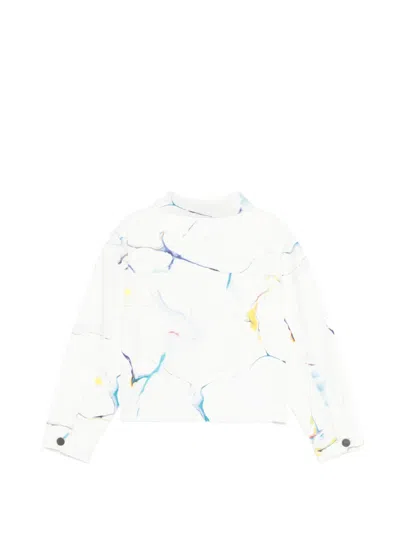 Stella Mccartney Denim Jacket In Multi
