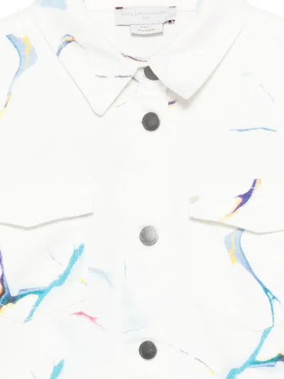 Stella Mccartney Denim Jacket In Multi