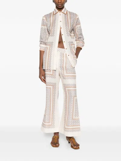 Zimmermann Patterned Shirt In Multi