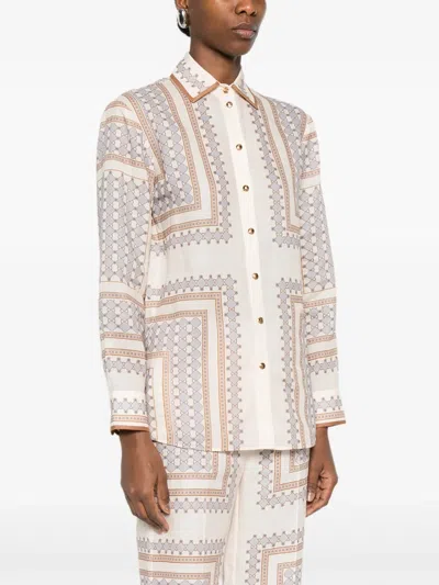 Zimmermann Patterned Shirt In Multi
