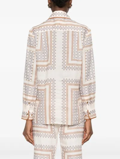 Zimmermann Patterned Shirt In Multi
