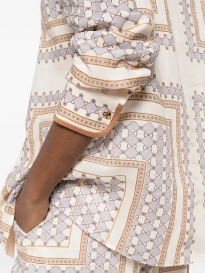 Zimmermann Patterned Shirt In Multi