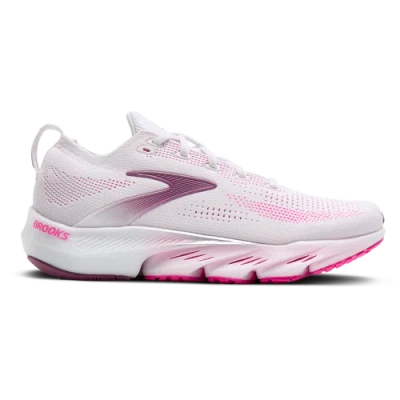 Brooks Glycerin Flex Pink White Ss26 Women Shoes
