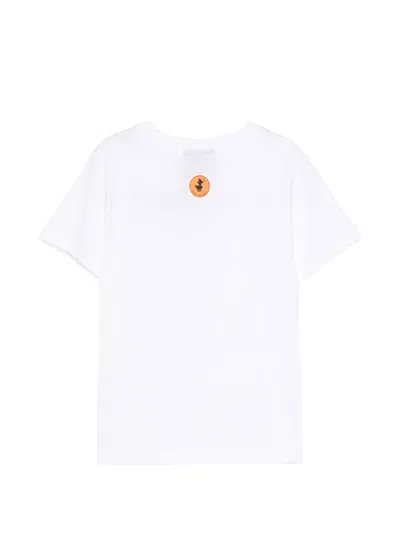 Save The Duck Graphic T-shirt In White