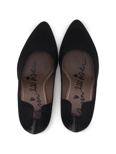 Pre-owned Lanvin Pointed-toe Platform Pumps In Black