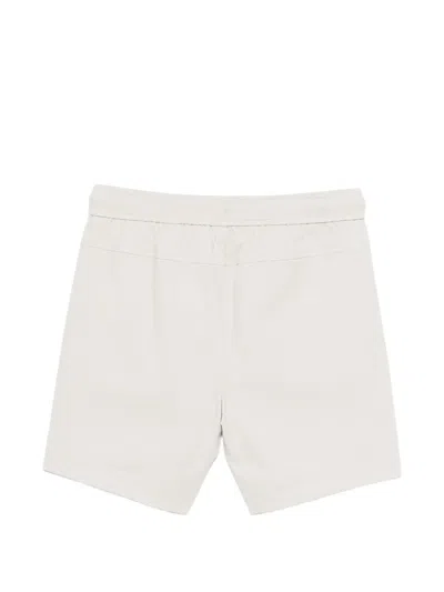 K-way P. Nesilier Drawstring Shorts In White