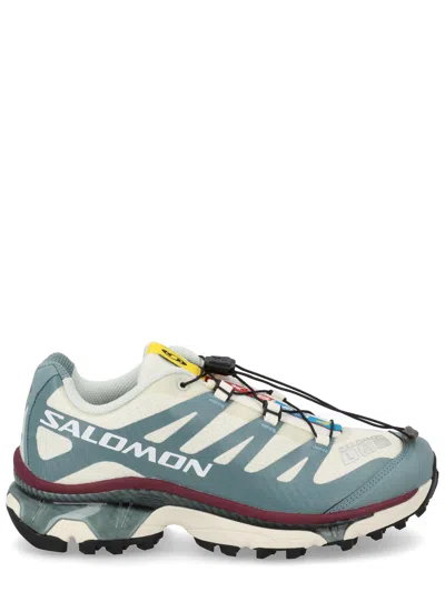 Salomon Xt-4 Og Shell-skeleton Trainers In Blue