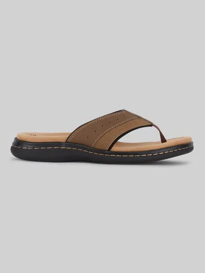 Dockers Laguna Mens Flip Flops Casual Beach Sandals For Men In Multi