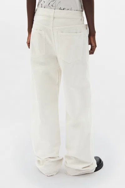 Ann Demeulemeester Genoveva 5-pockets Relaxed Flared Trousers In Multi
