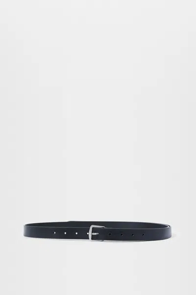 Ann Demeulemeester Giufi Belt With Studs In Metallic