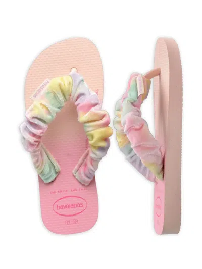Havaianas Scrunchie-strap Flip Flops In Multi