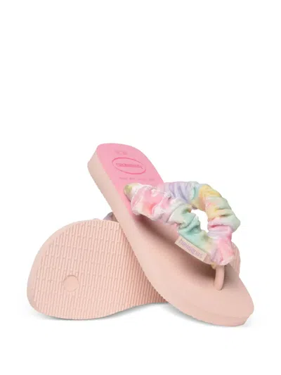Havaianas Scrunchie-strap Flip Flops In Multi