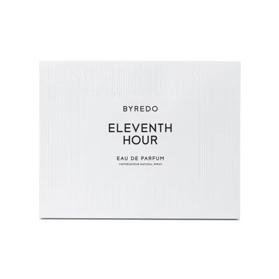 Byredo Eleventh Hour Eau De Parfum In Transparent