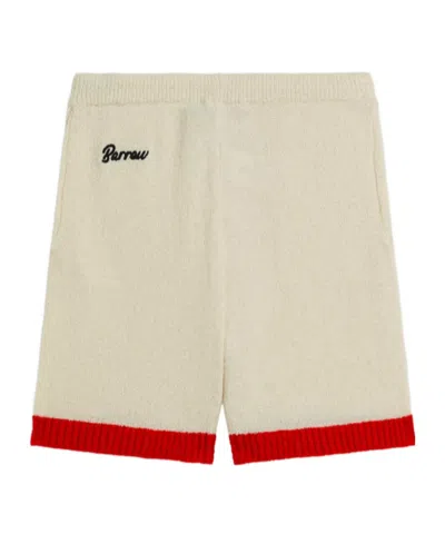 Barrow Drawstring Shorts In Neutral