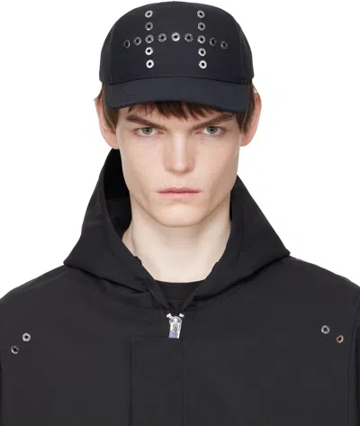 Heliot Emil Kynee Baseball Cap In Black