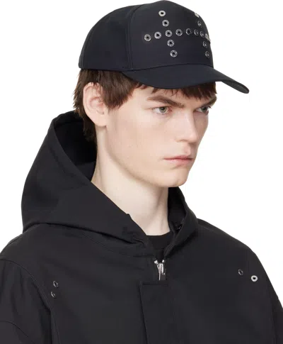 Heliot Emil Kynee Baseball Cap In Black