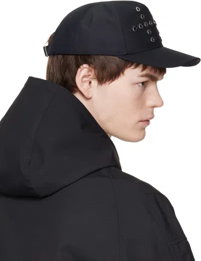 Heliot Emil Kynee Baseball Cap In Black
