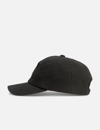 Basketcase Crow, Cap In Black