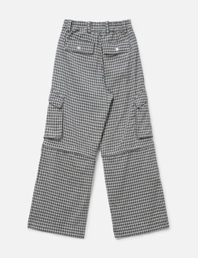 Basketcase Dolly, Plaid Cargos In Pattern