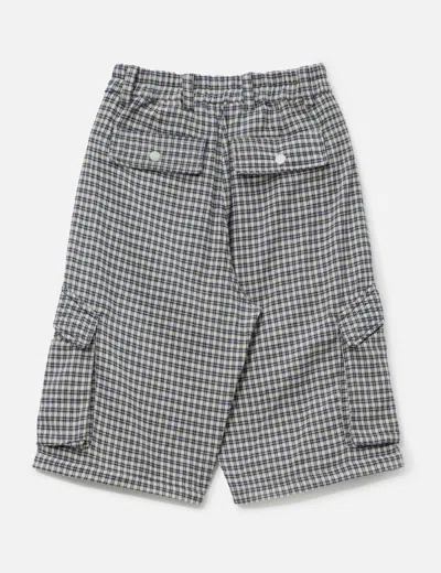 Basketcase Dolly, Plaid Cargos In Pattern