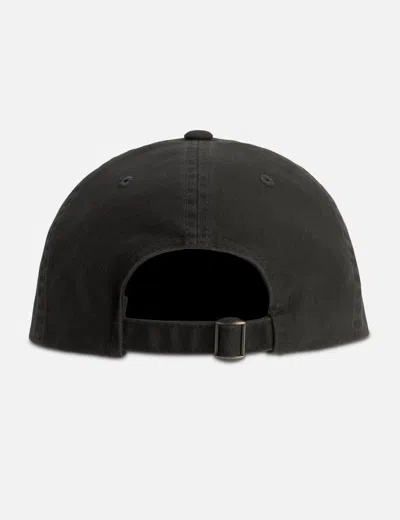 Basketcase Crow, Cap In Black