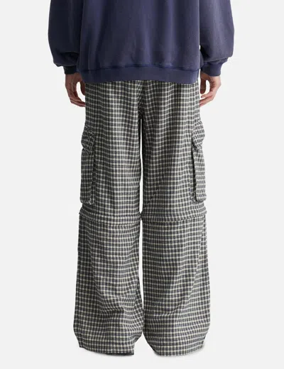 Basketcase Dolly, Plaid Cargos In Pattern