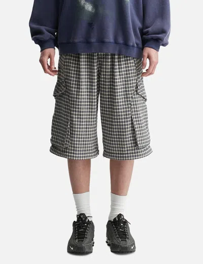 Basketcase Dolly, Plaid Cargos In Pattern