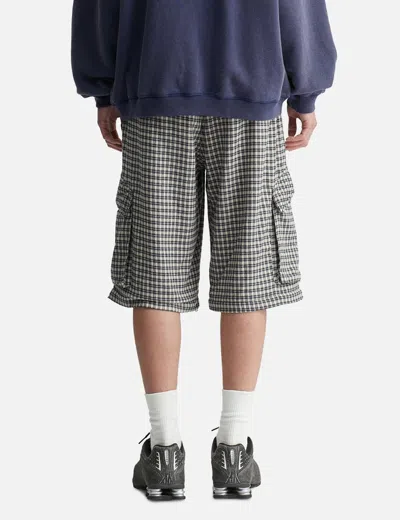 Basketcase Dolly, Plaid Cargos In Pattern
