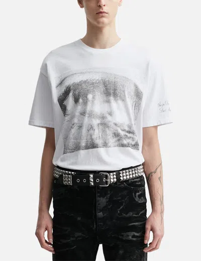 Basketcase Iris, T-shirt In White