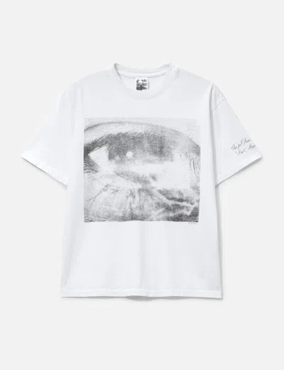 Basketcase Iris, T-shirt In White