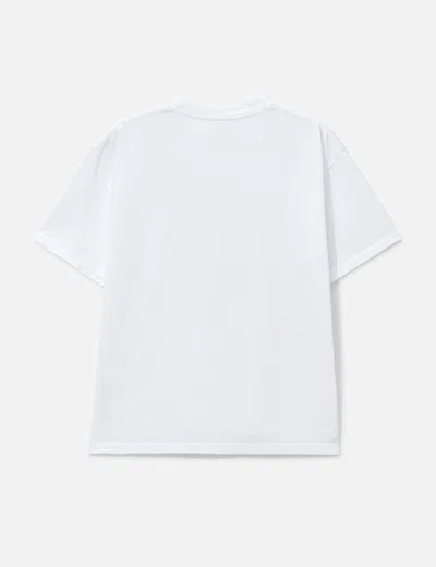 Basketcase Roscog, T-shirt In White