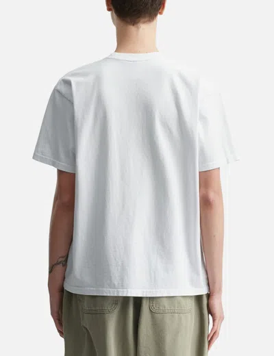 Basketcase Roscog, T-shirt In White