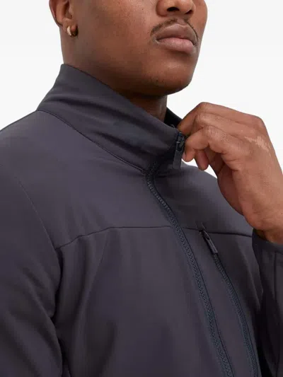 Helly Hansen Crew Zip Jacket In Gray
