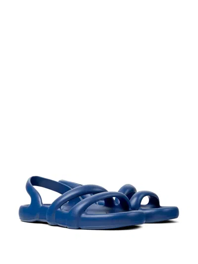 Camper Kobarah Strap Flat Sandals In Blue
