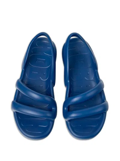 Camper Kobarah Strap Flat Sandals In Blue