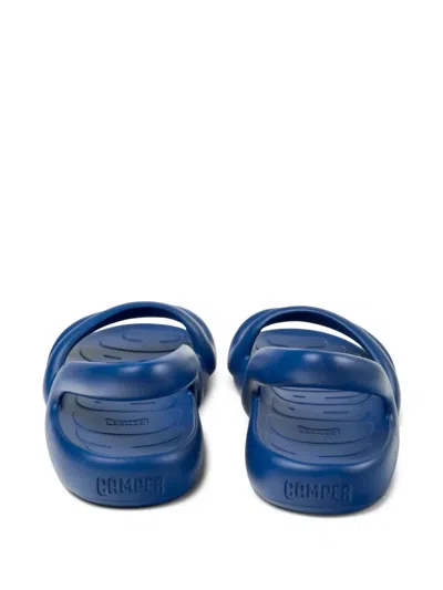 Camper Kobarah Strap Flat Sandals In Blue