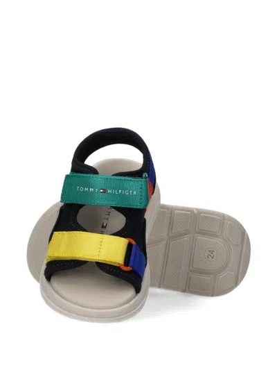 Tommy Hilfiger Junior Strap Sandals In Multi