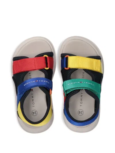 Tommy Hilfiger Junior Strap Sandals In Multi