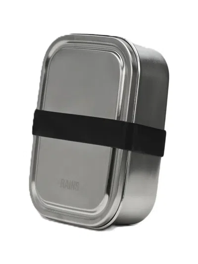 Rains Strap Lunch Box In Silver