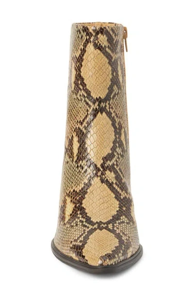 Matisse Gabbie Pointed Toe Bootie In Multi