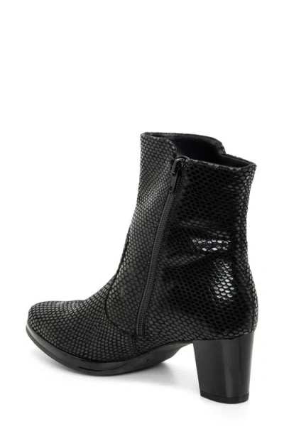 Ara Osmanthus Boot In Black
