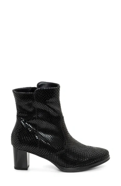 Ara Osmanthus Boot In Black