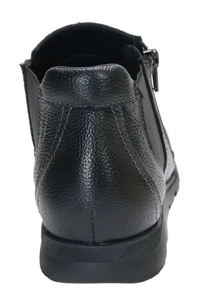 David Tate Popular Wedge Bootie In Black