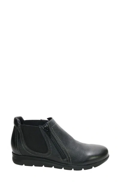 David Tate Popular Wedge Bootie In Black