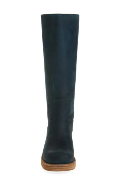 Jeffrey Campbell Reflect Platform Boot In Blue