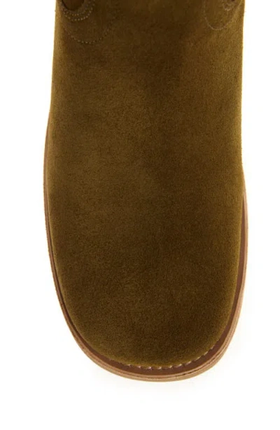 Jeffrey Campbell Reflect Platform Boot In Brown