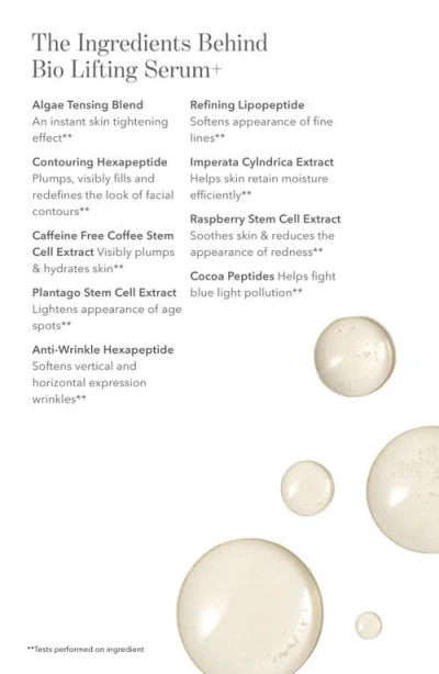 Chantecaille Bio Lifting Serum Plus In Silver