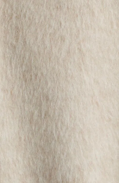 Sam Edelman Longline Wrap Coat In Neutral